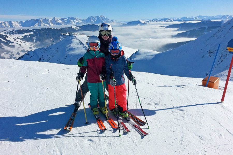 Skifahren in Viehhofen