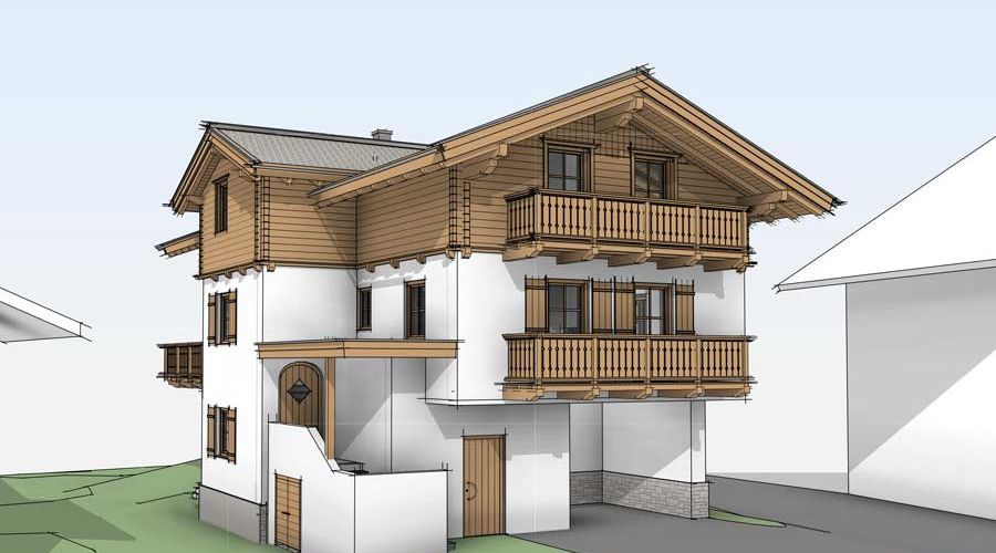 Ferienhaus Viehhofen 001